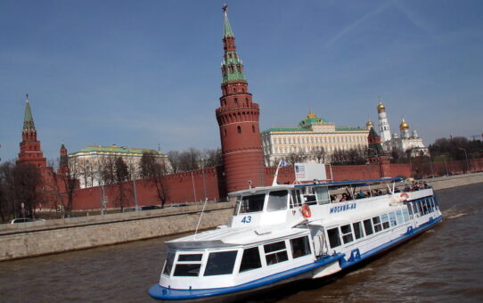 Очарование Москвы с воды - прогулка на теплоходе