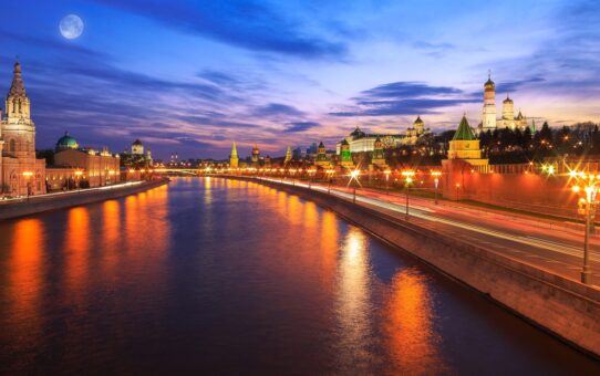 Знаковая река Москва - сердце и душа столицы